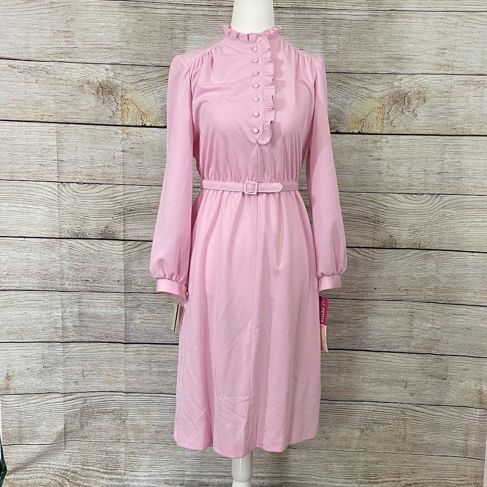 Deadstock Vintage 70s/80s LF Petite Dress